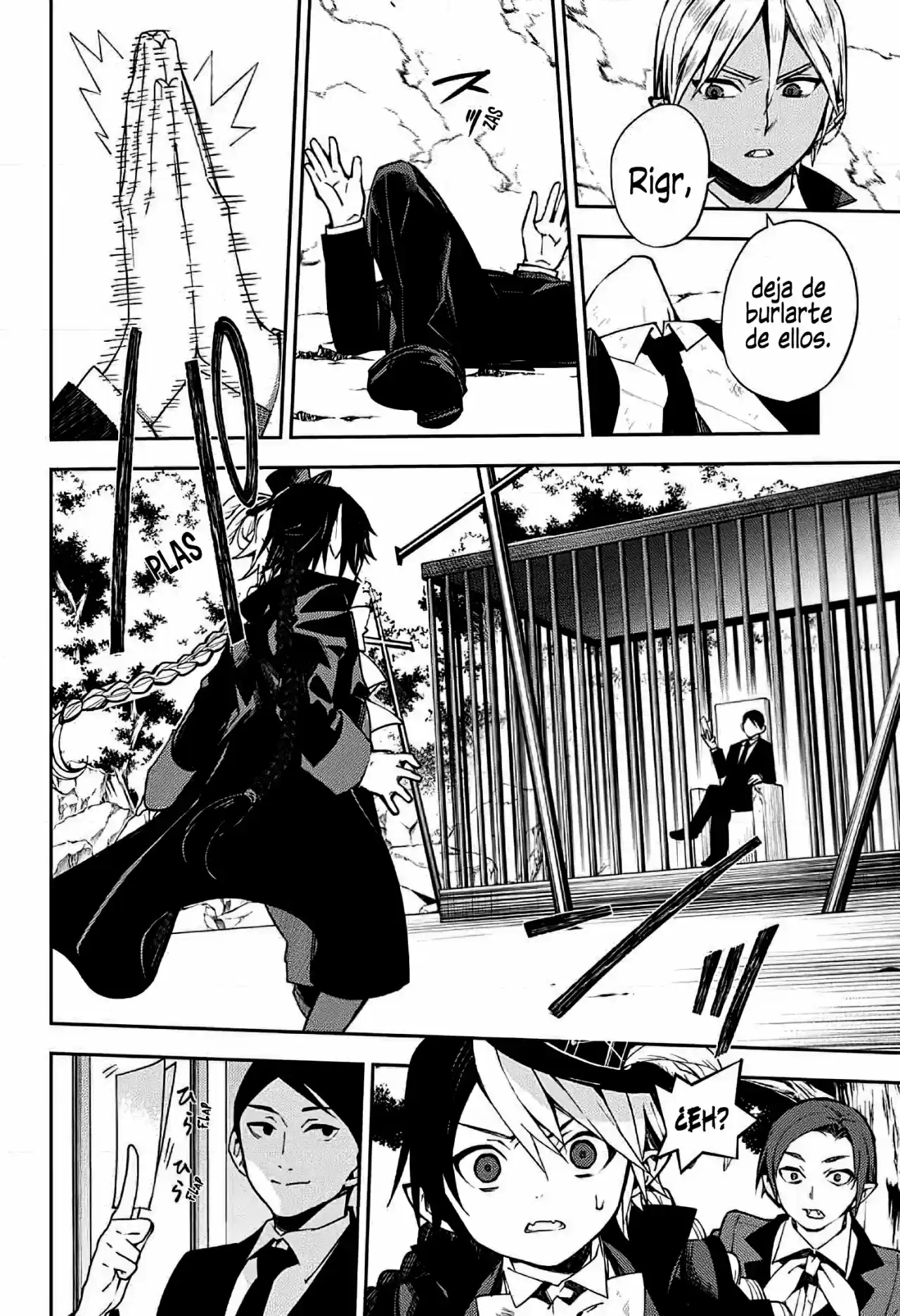 Owari No Seraph - Capítulo 106 - Página 14 - LectorTMOo
