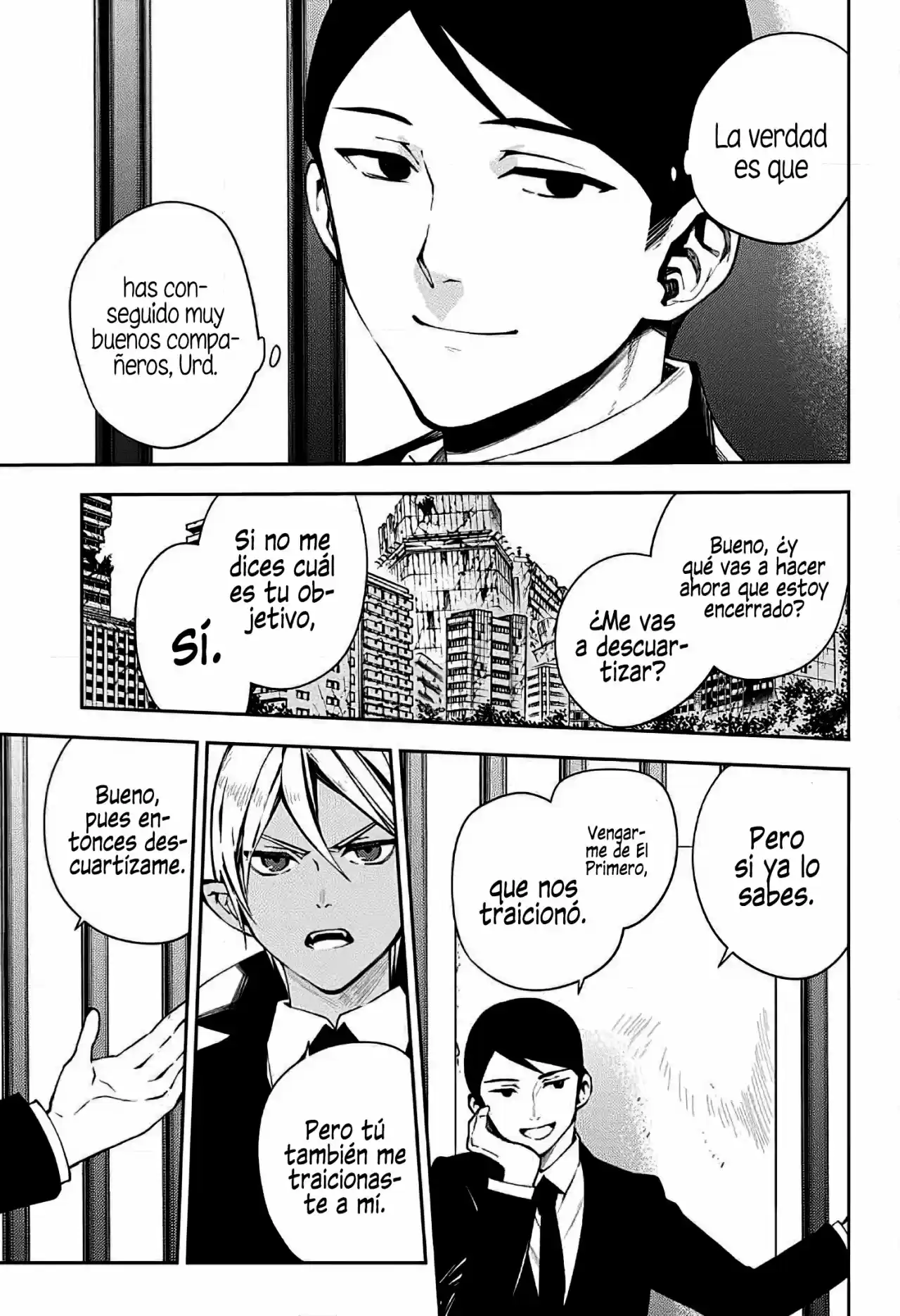 Owari No Seraph - Capítulo 106 - Página 17 - LectorTMOo