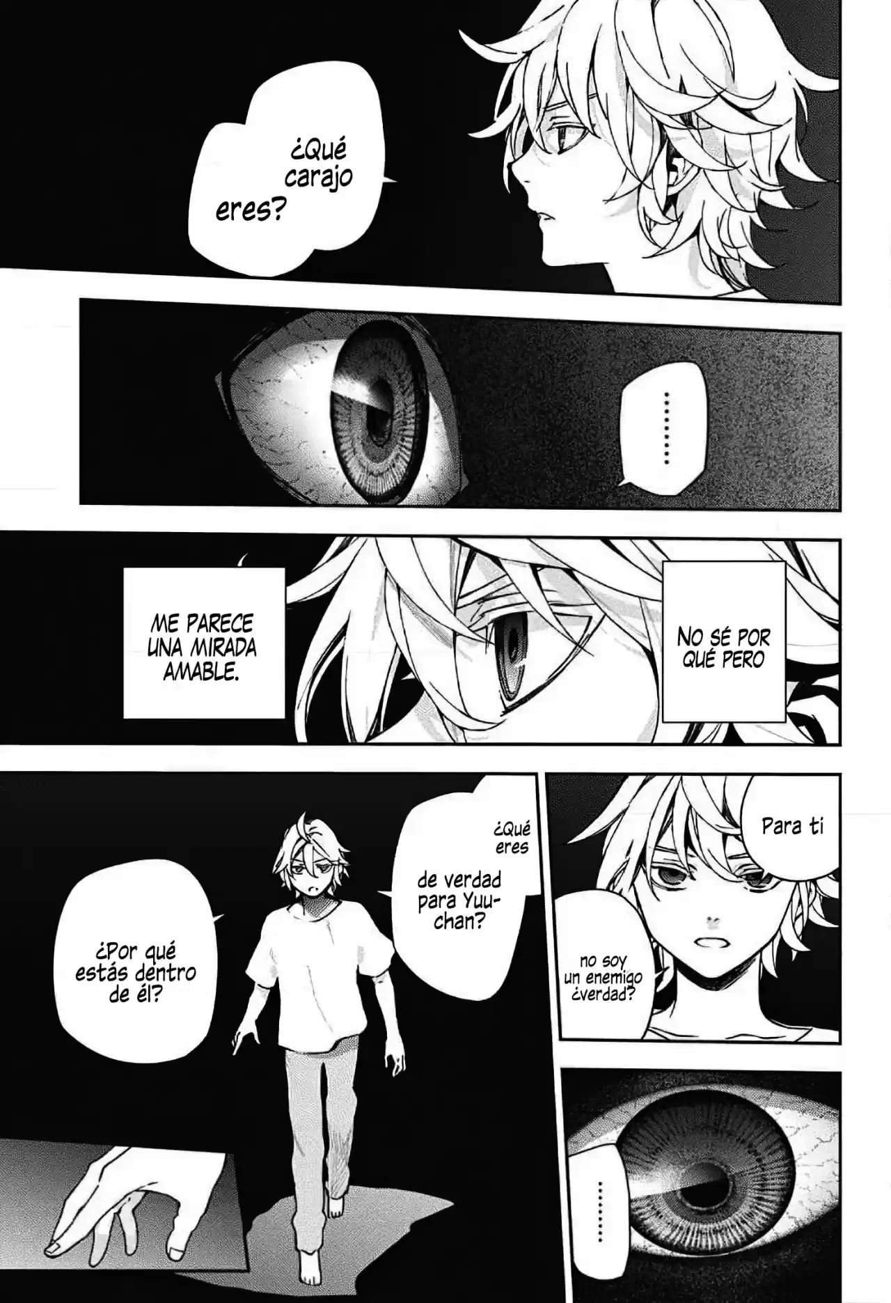 Owari No Seraph - Capítulo 106 - Página 21 - LectorTMOo