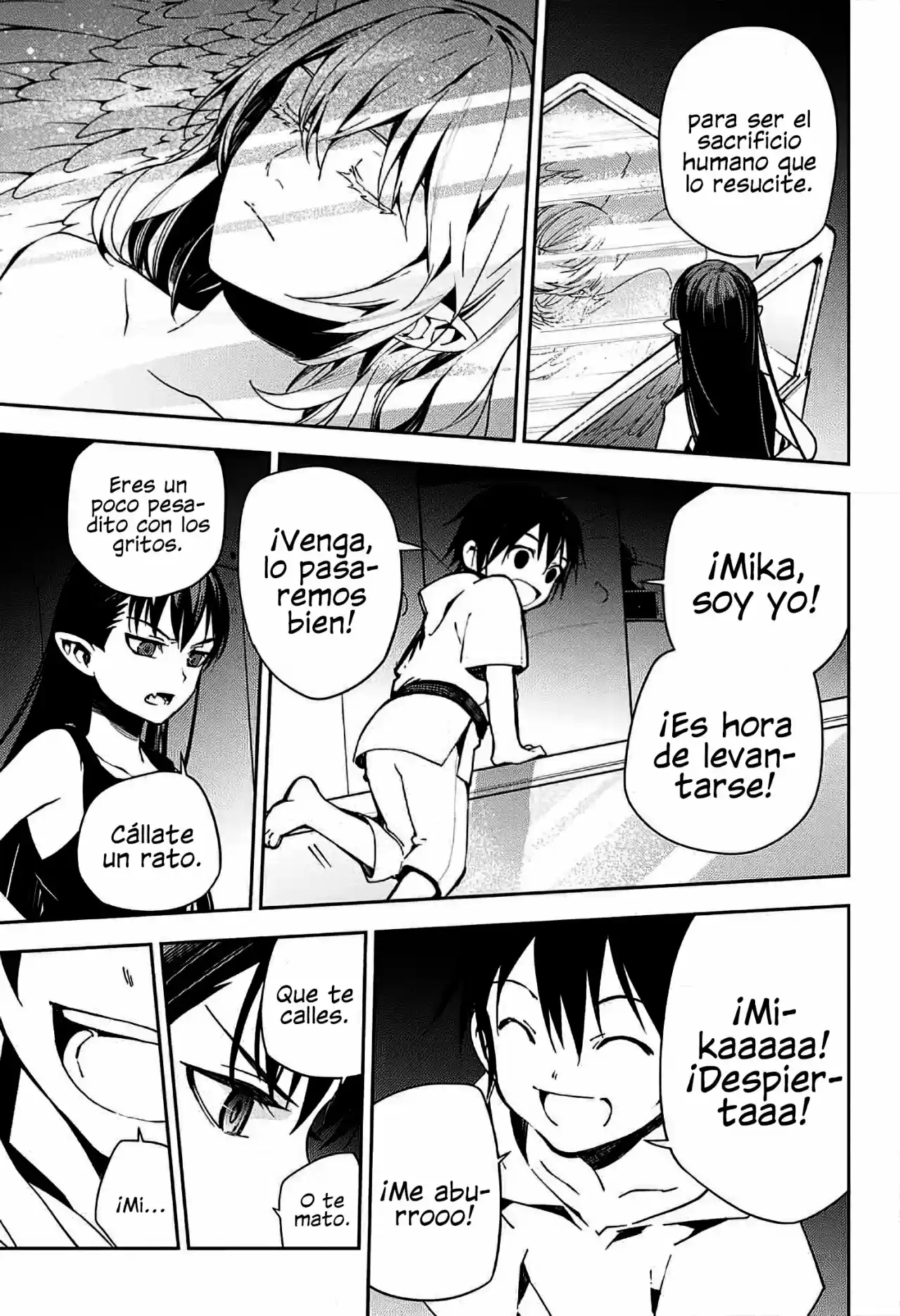 Owari No Seraph - Capítulo 106 - Página 25 - LectorTMOo