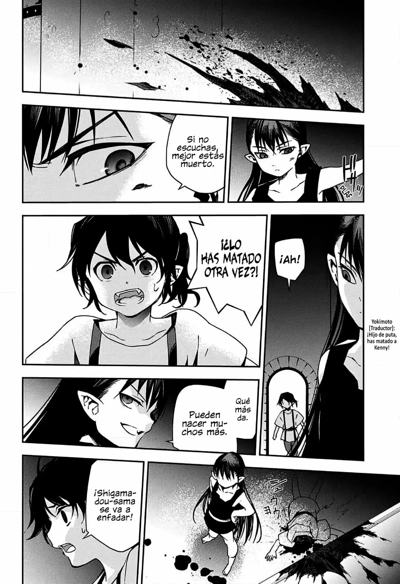 Owari No Seraph - Capítulo 106 - Página 26 - LectorTMOo
