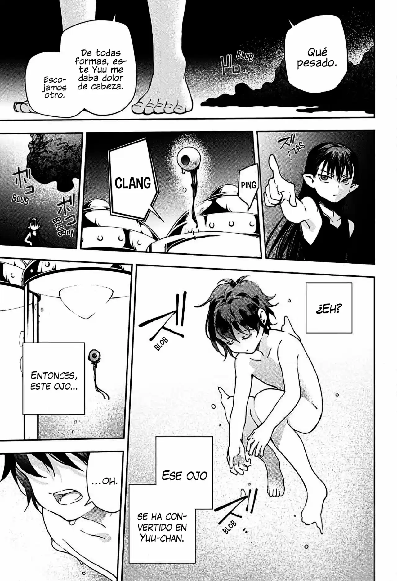 Owari No Seraph - Capítulo 106 - Página 27 - LectorTMOo