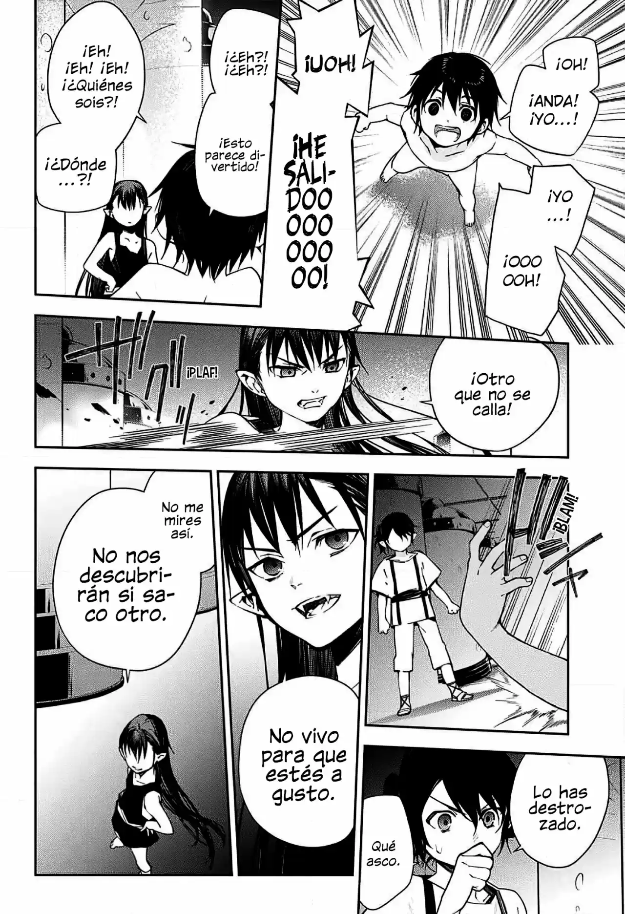 Owari No Seraph - Capítulo 106 - Página 28 - LectorTMOo