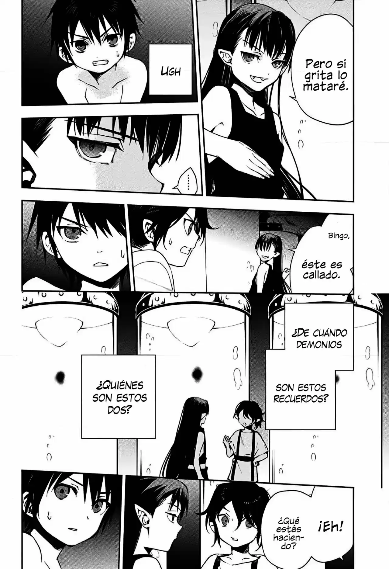 Owari No Seraph - Capítulo 106 - Página 30 - LectorTMOo