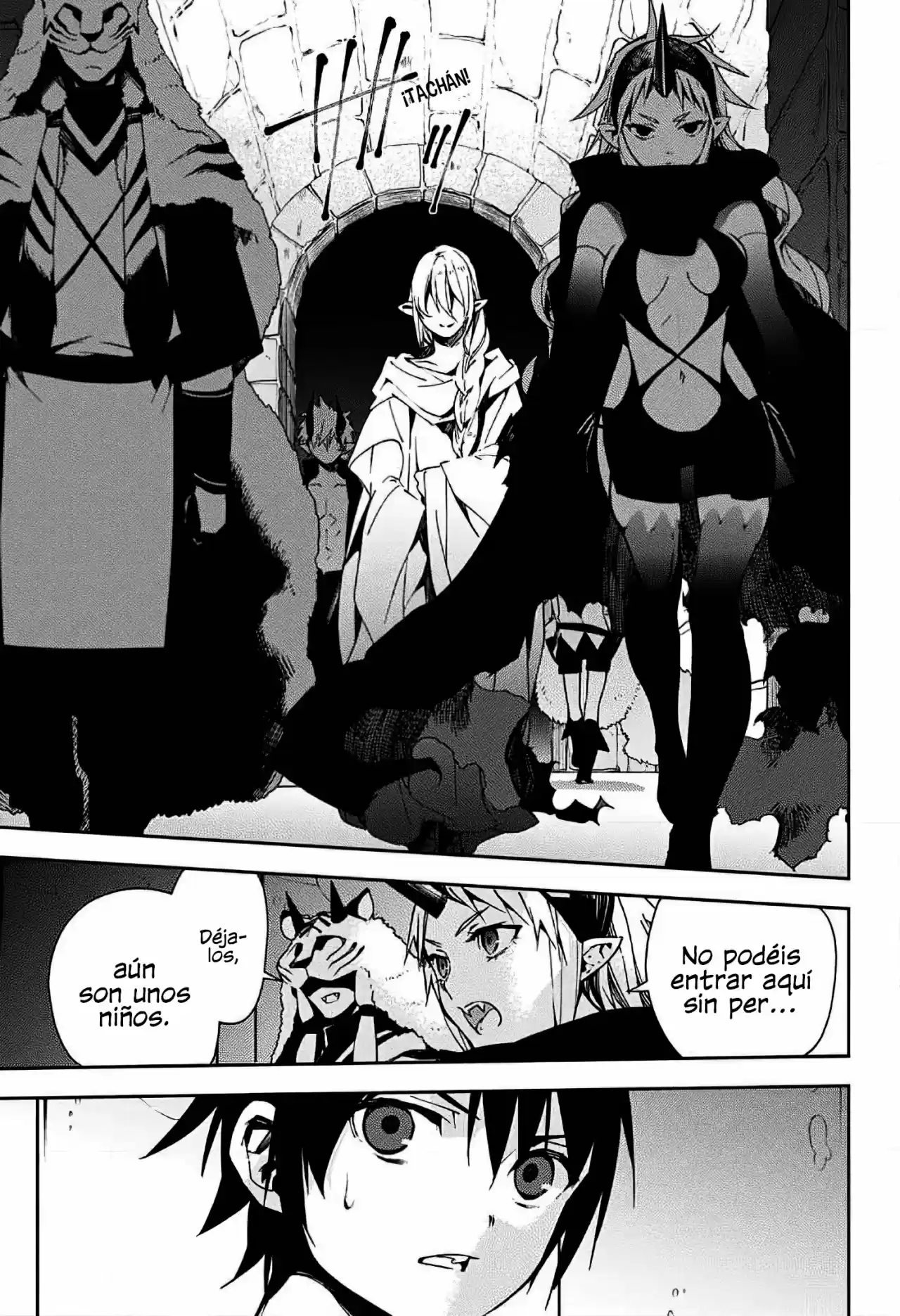 Owari No Seraph - Capítulo 106 - Página 31 - LectorTMOo