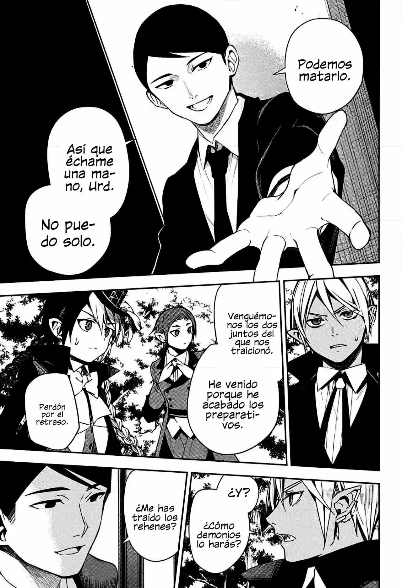 Owari No Seraph - Capítulo 106 - Página 33 - LectorTMOo