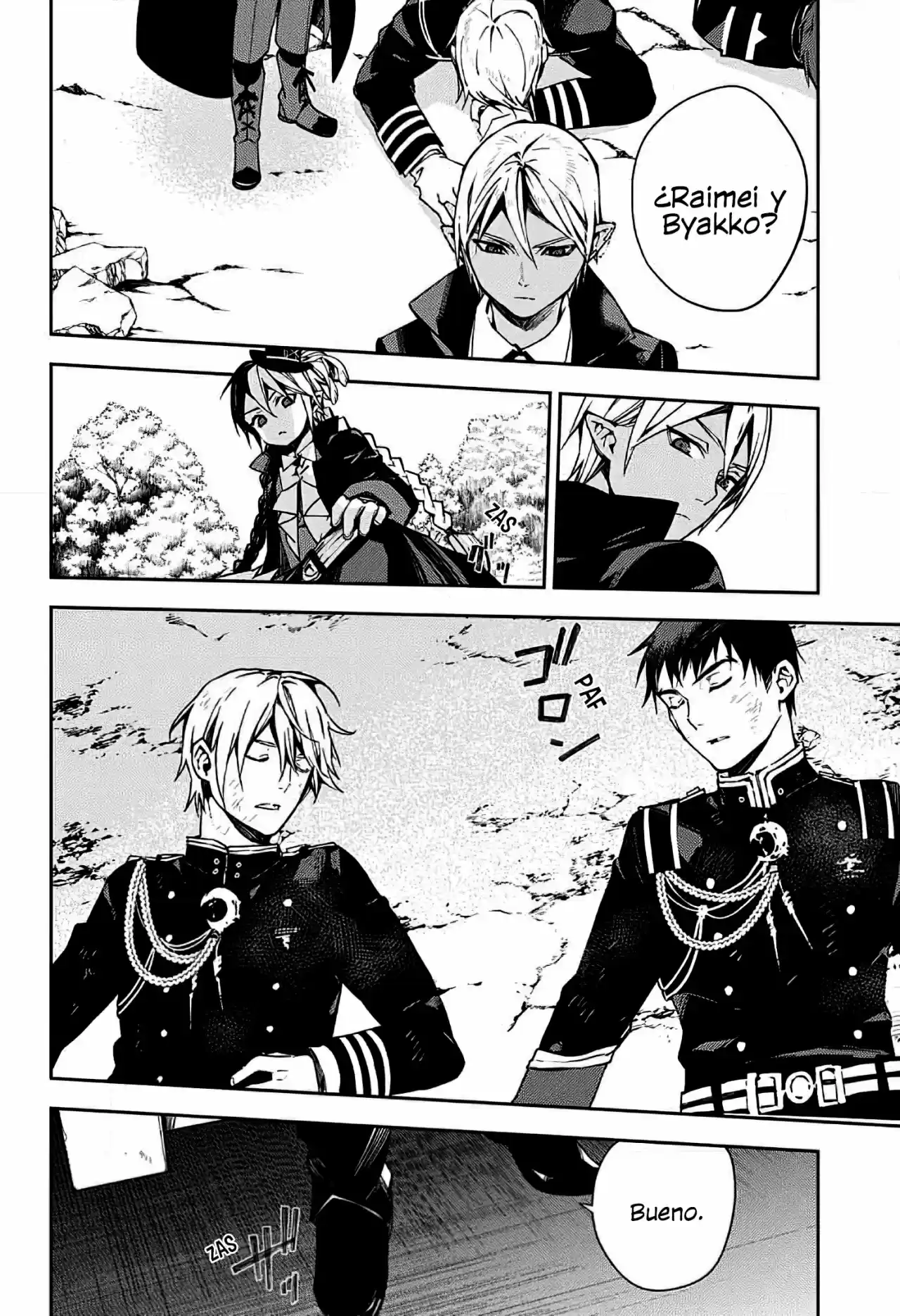 Owari No Seraph - Capítulo 106 - Página 34 - LectorTMOo