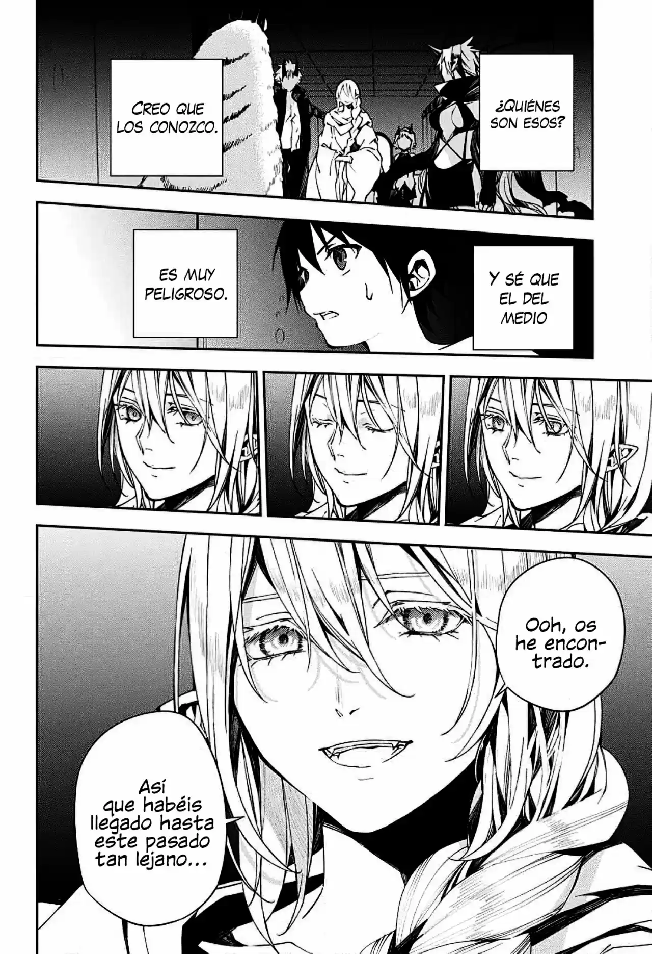 Owari No Seraph - Capítulo 106 - Página 36 - LectorTMOo