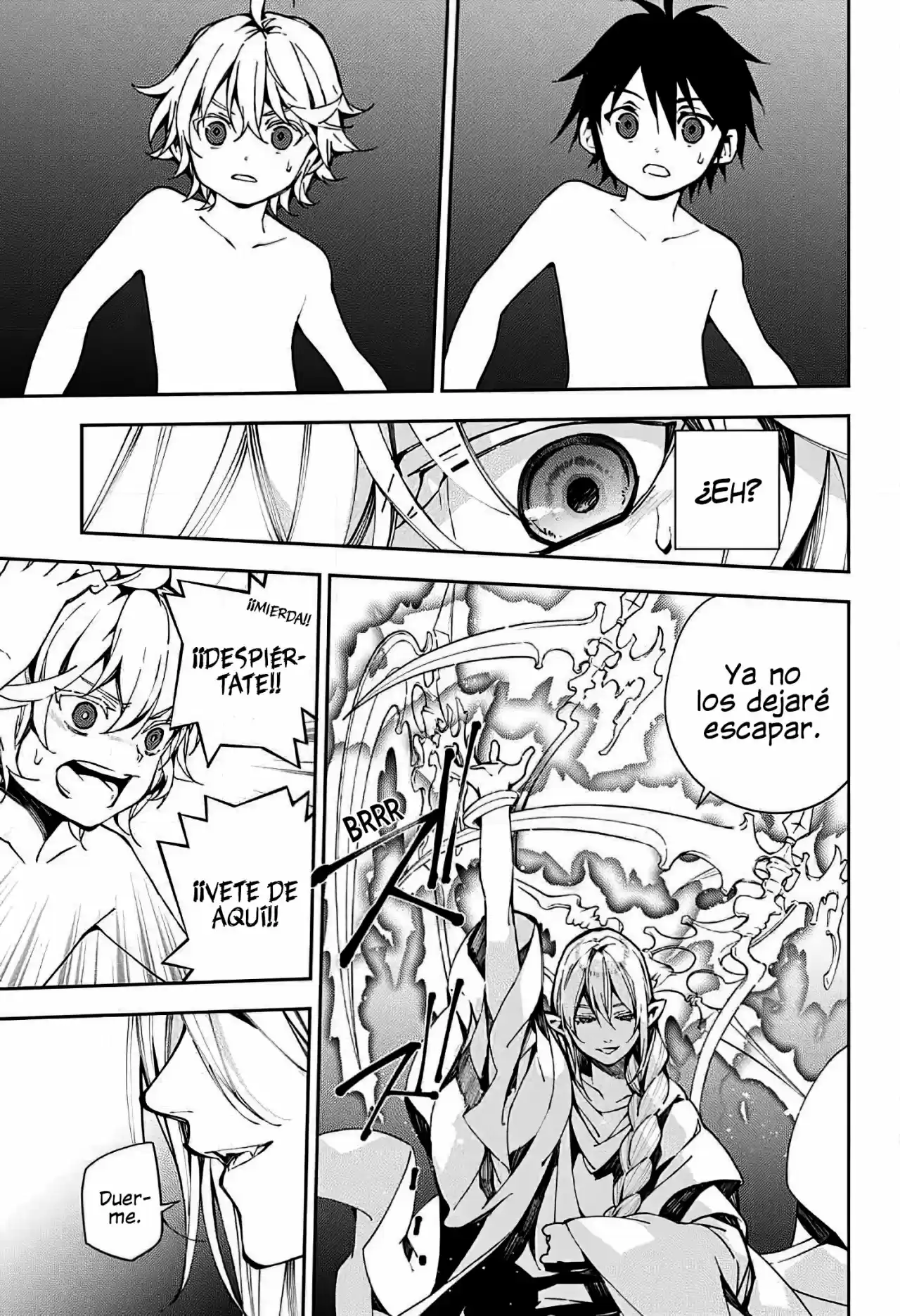 Owari No Seraph - Capítulo 106 - Página 37 - LectorTMOo