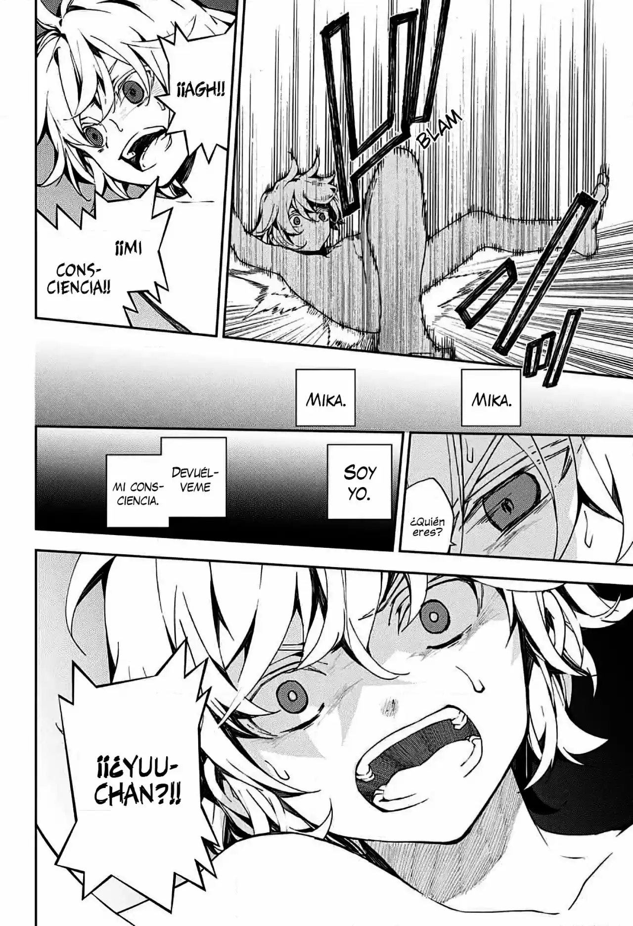 Owari No Seraph - Capítulo 106 - Página 38 - LectorTMOo