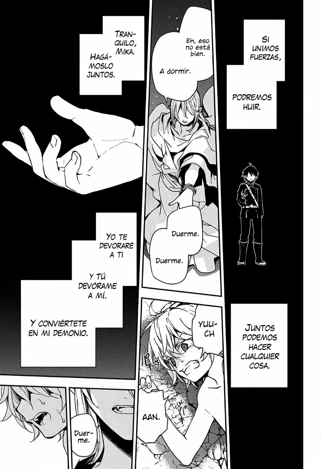 Owari No Seraph - Capítulo 106 - Página 39 - LectorTMOo