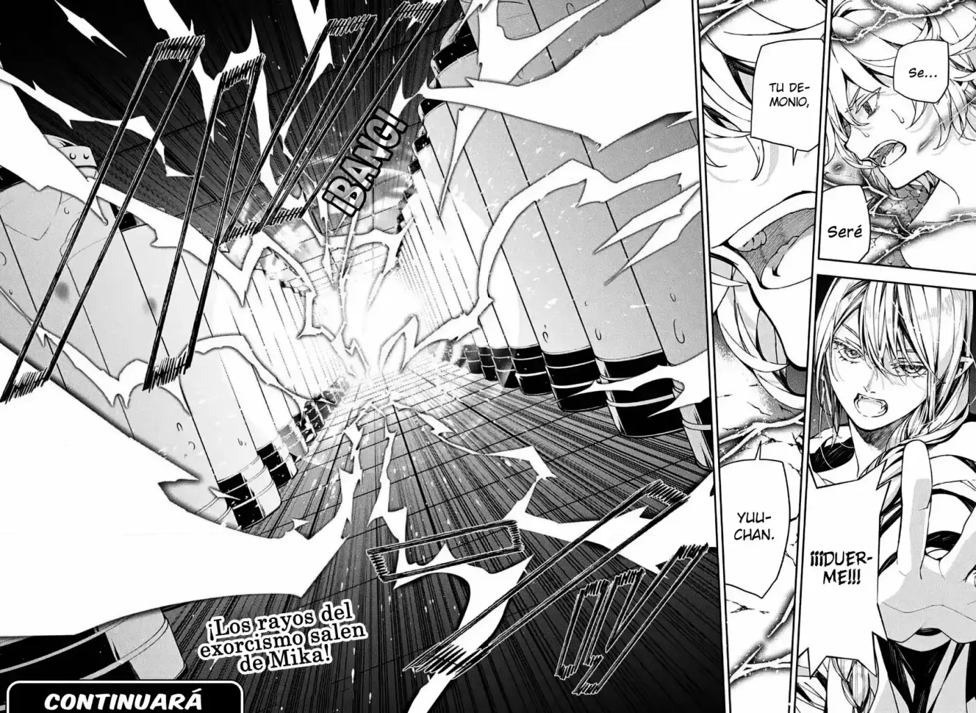 Owari No Seraph - Capítulo 106 - Página 40 - LectorTMOo