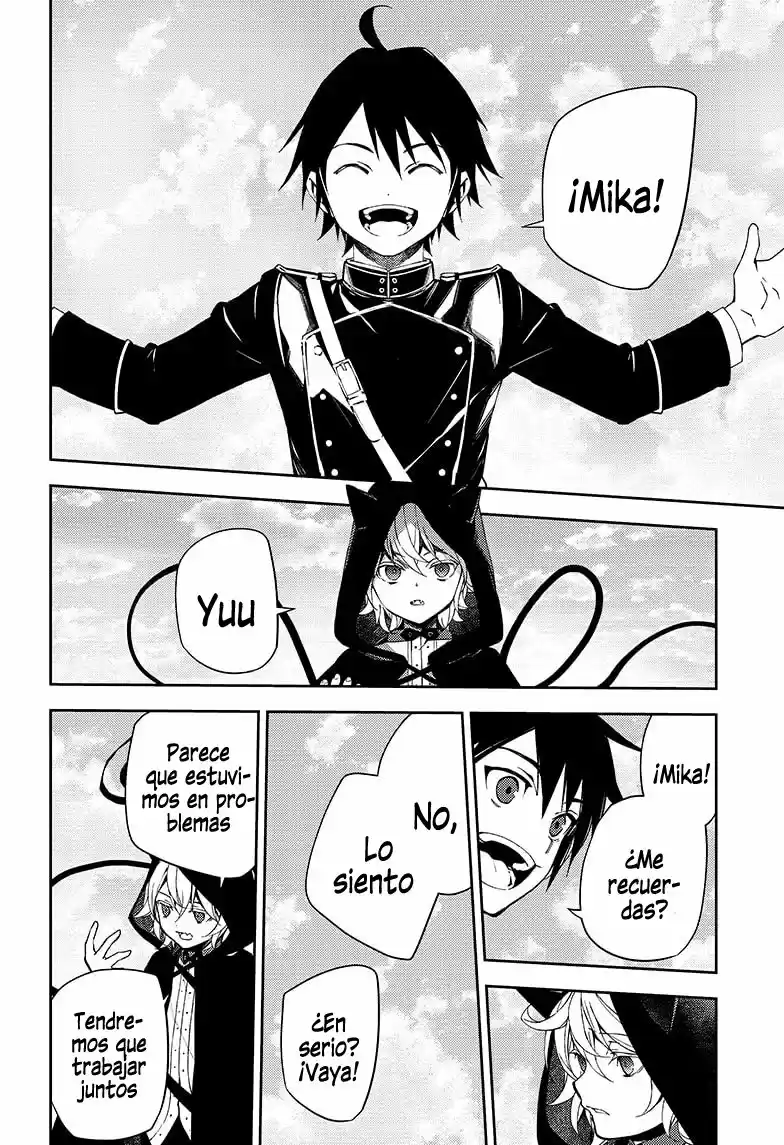 Owari No Seraph - Capítulo 107 - Página 7 - LectorTMOo
