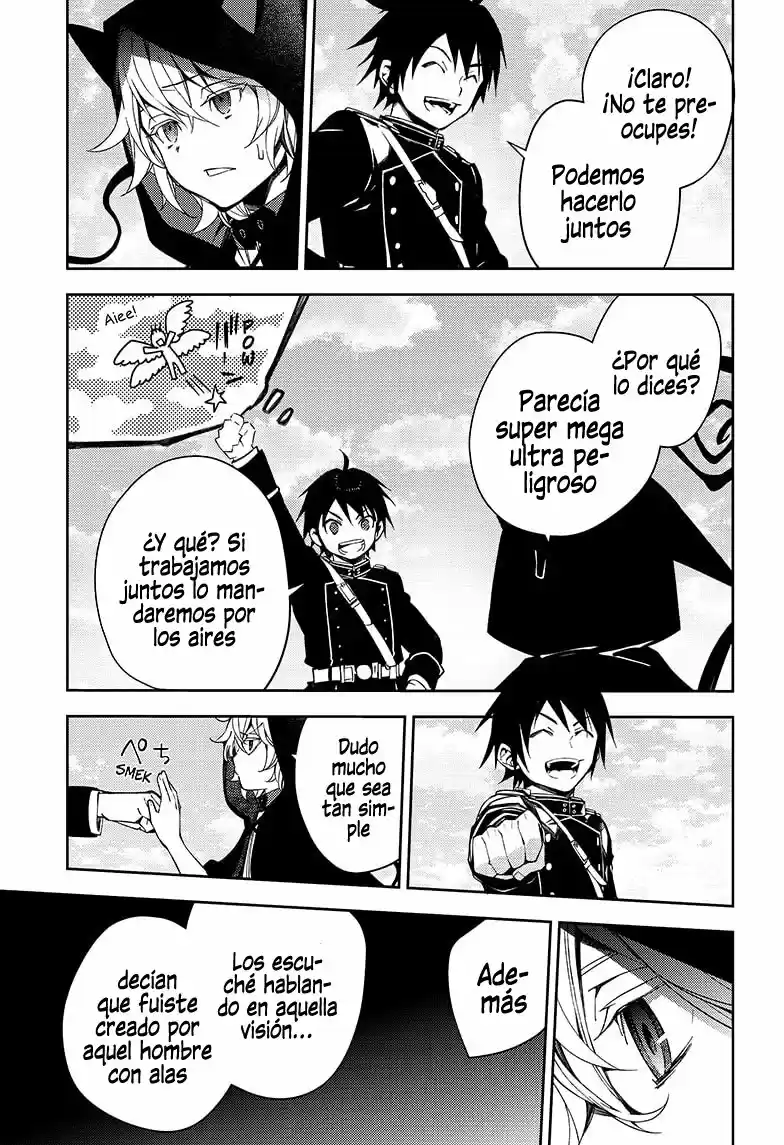 Owari No Seraph - Capítulo 107 - Página 8 - LectorTMOo
