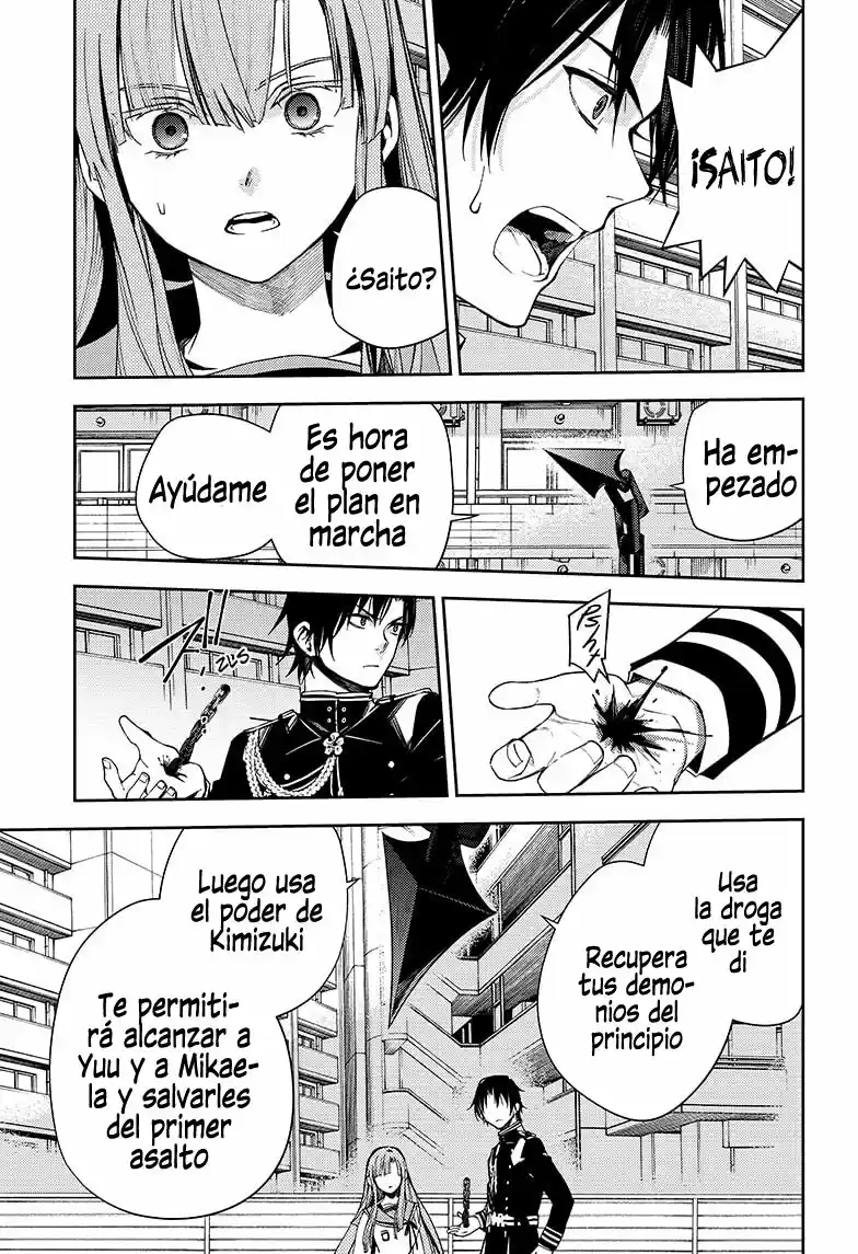 Owari No Seraph - Capítulo 107 - Página 27 - LectorTMOo