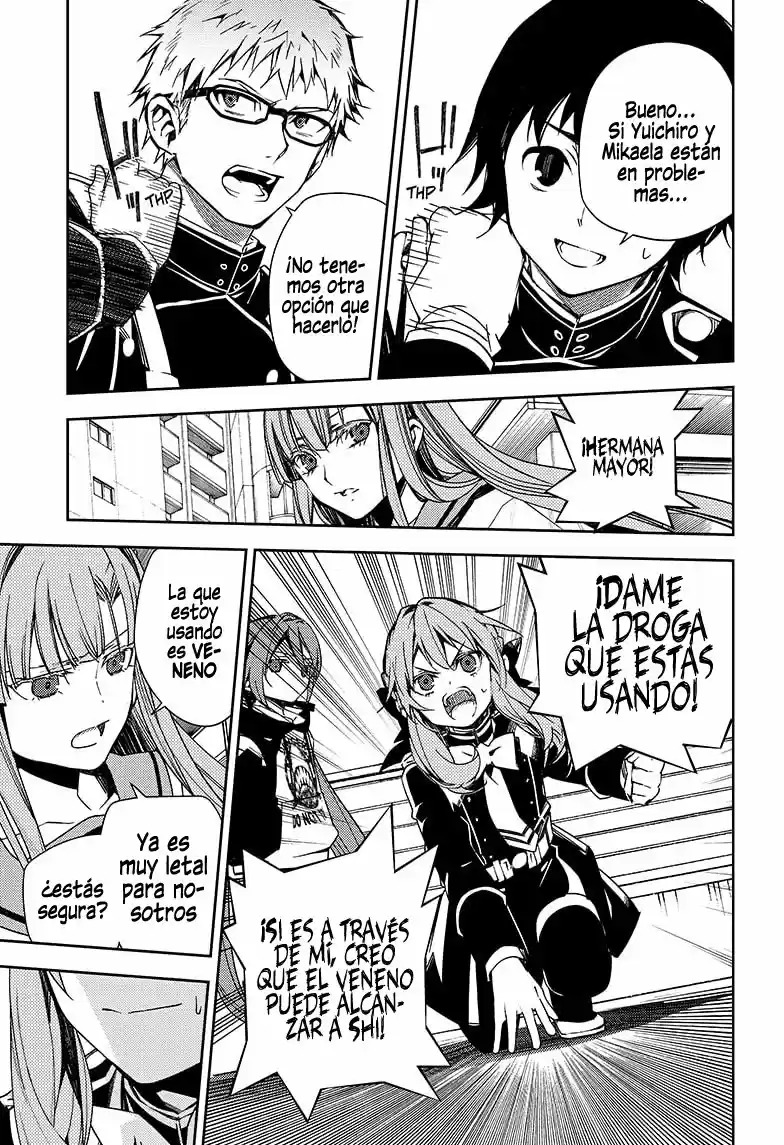 Owari No Seraph - Capítulo 107 - Página 29 - LectorTMOo