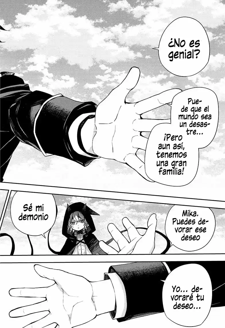 Owari No Seraph - Capítulo 107 - Página 40 - LectorTMOo