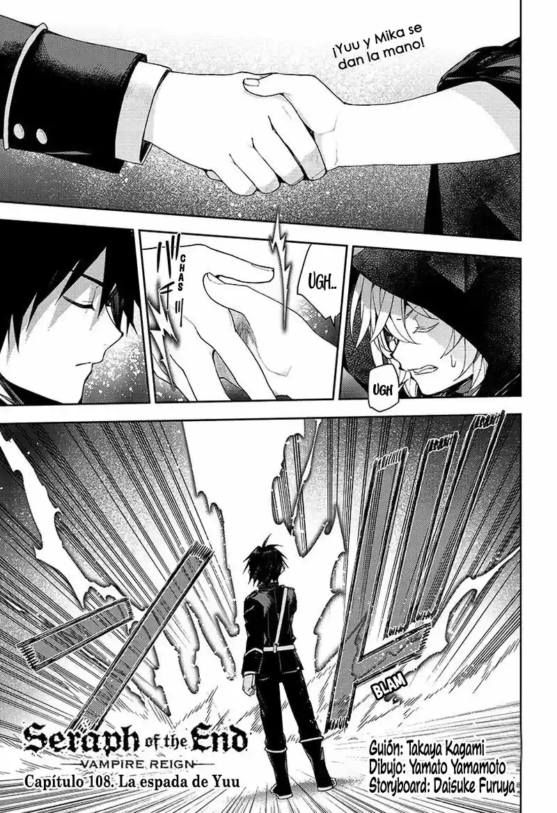 Owari No Seraph - Capítulo 108 - Página 2 - LectorTMOo