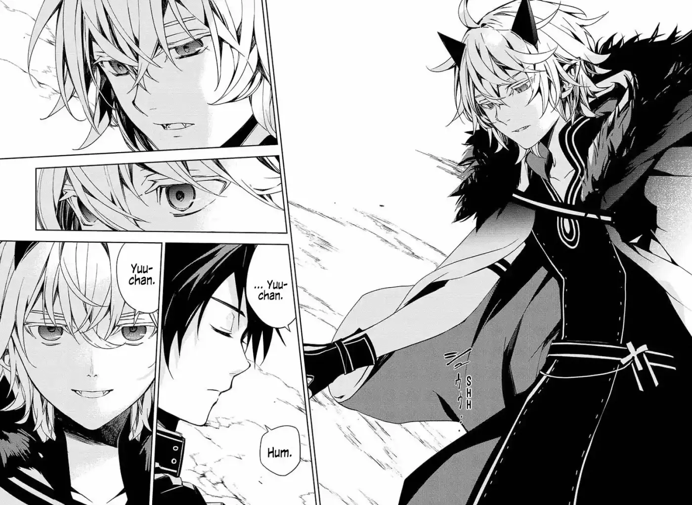 Owari No Seraph - Capítulo 108 - Página 3 - LectorTMOo