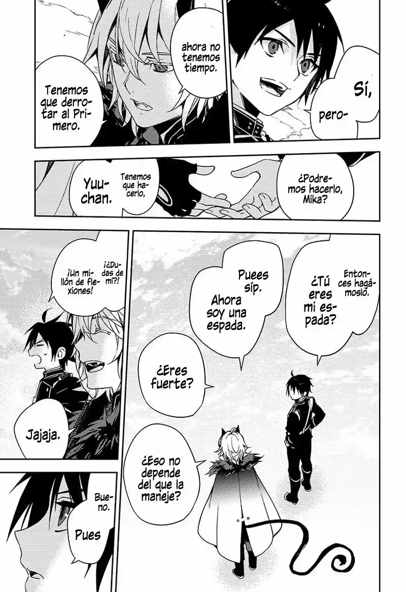 Owari No Seraph - Capítulo 108 - Página 5 - LectorTMOo