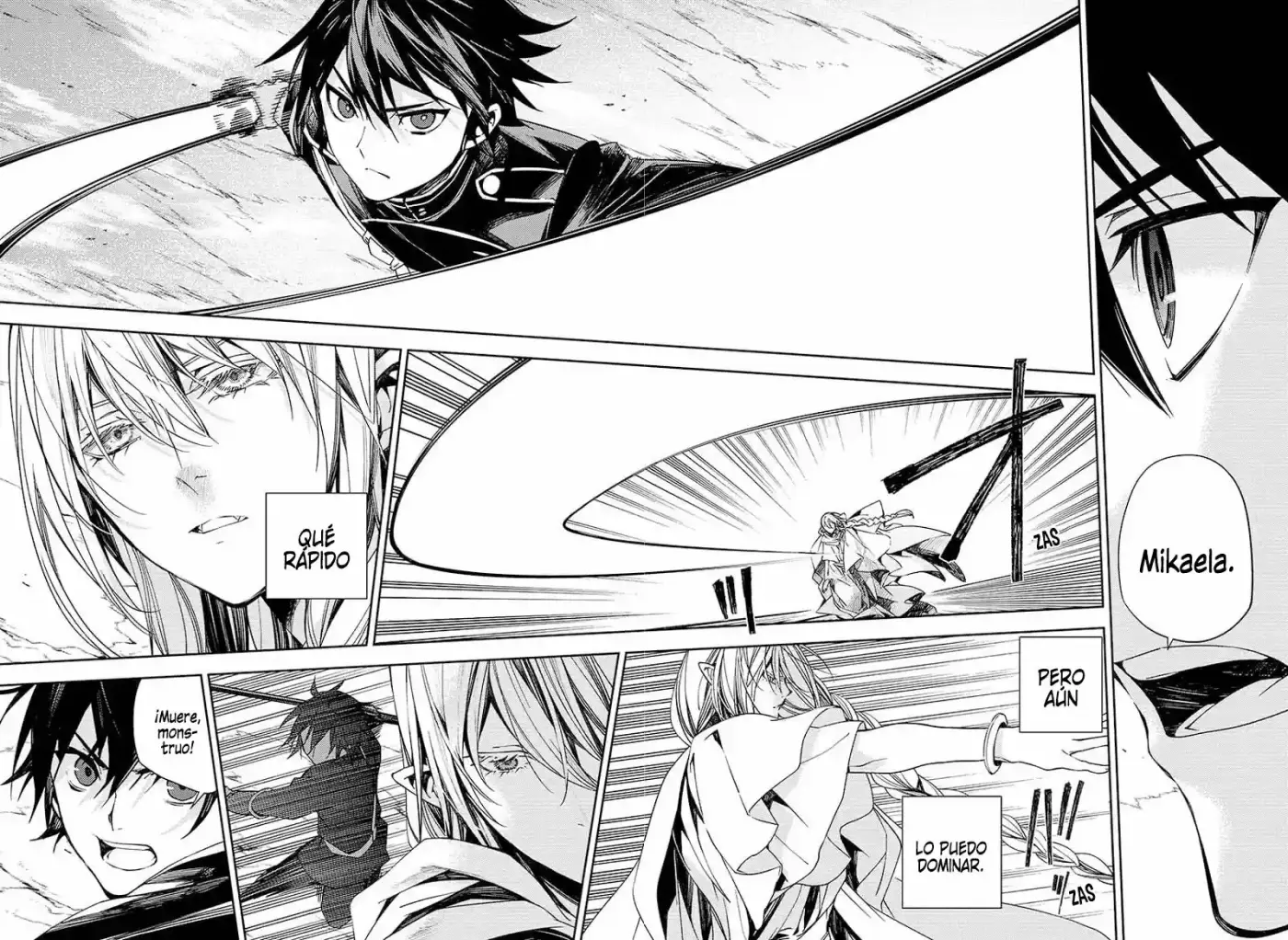 Owari No Seraph - Capítulo 108 - Página 8 - LectorTMOo