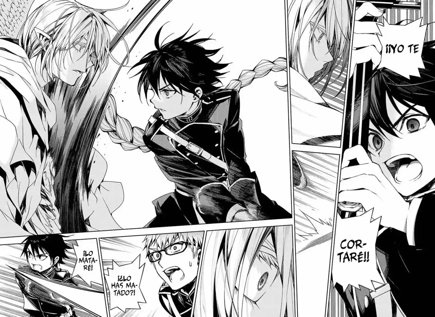 Owari No Seraph - Capítulo 108 - Página 26 - LectorTMOo