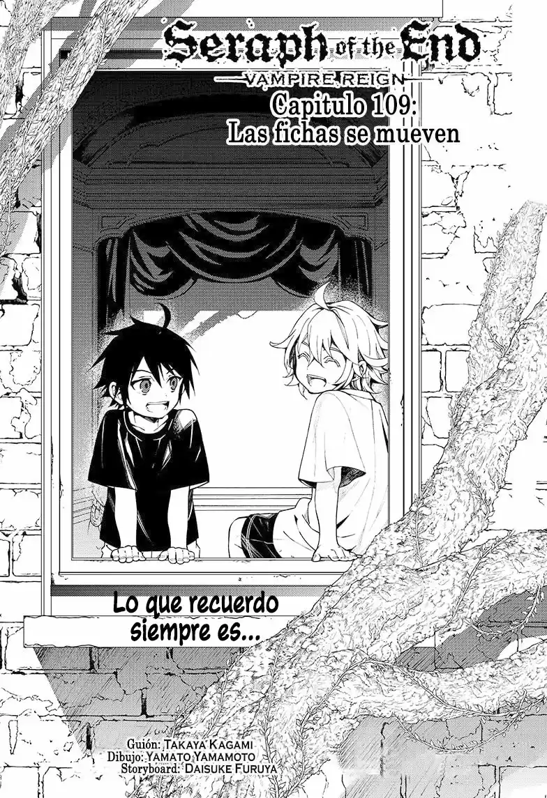 Owari No Seraph - Capítulo 109 - Página 2 - LectorTMOo