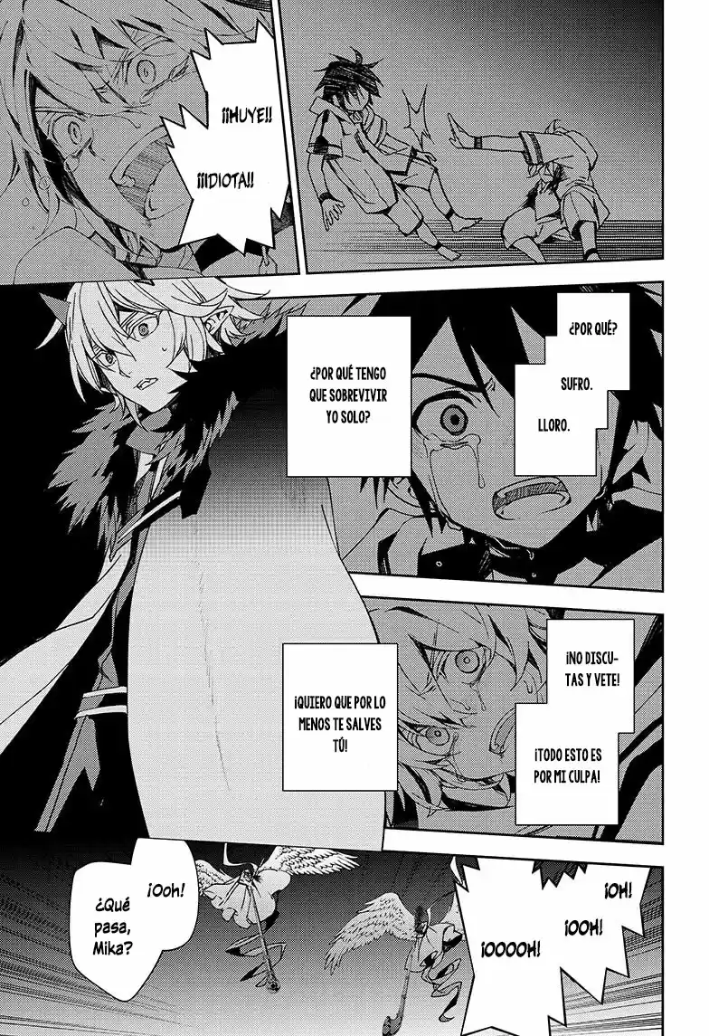 Owari No Seraph - Capítulo 109 - Página 6 - LectorTMOo