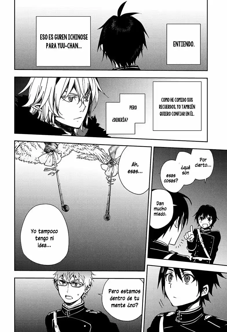 Owari No Seraph - Capítulo 109 - Página 17 - LectorTMOo