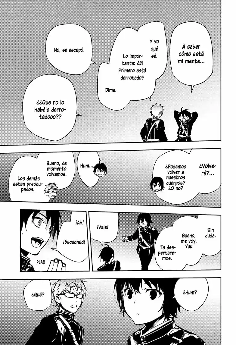 Owari No Seraph - Capítulo 109 - Página 18 - LectorTMOo