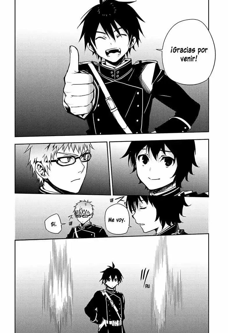 Owari No Seraph - Capítulo 109 - Página 19 - LectorTMOo