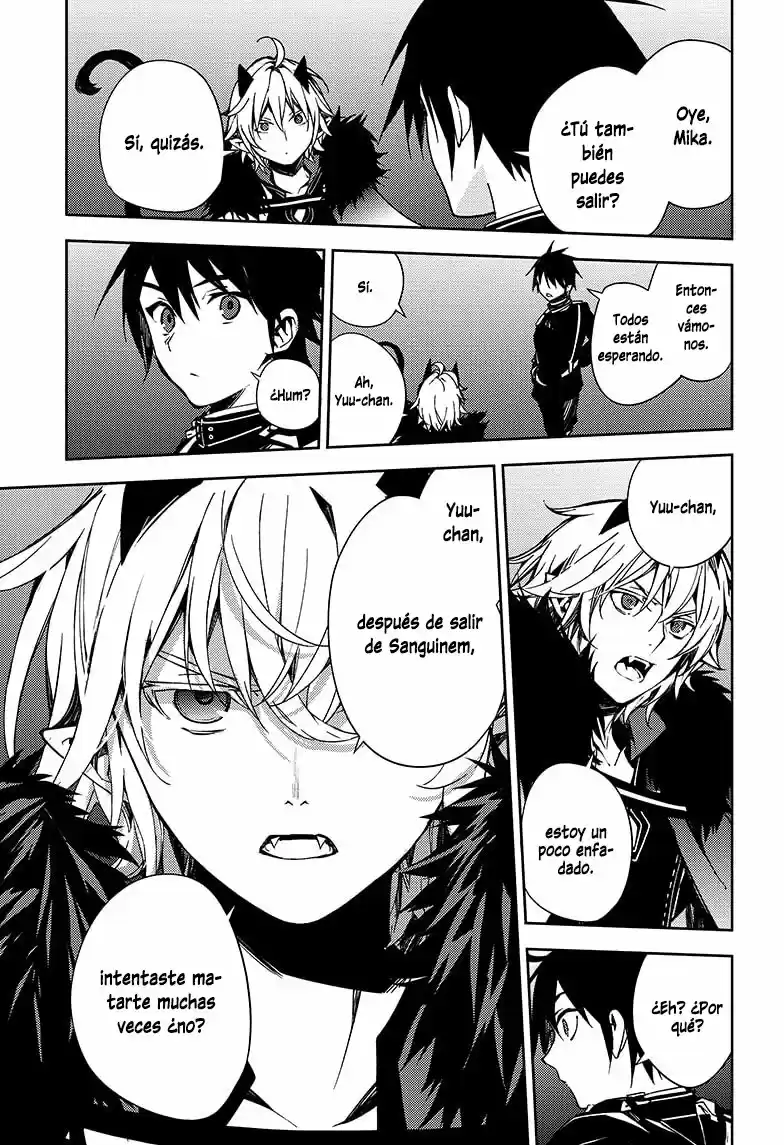 Owari No Seraph - Capítulo 109 - Página 20 - LectorTMOo