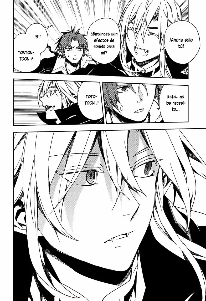 Owari No Seraph - Capítulo 109 - Página 27 - LectorTMOo