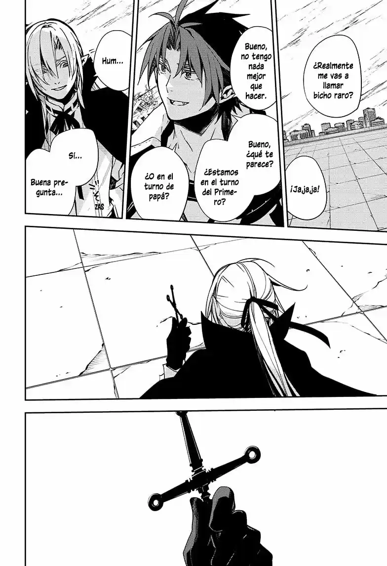 Owari No Seraph - Capítulo 109 - Página 31 - LectorTMOo