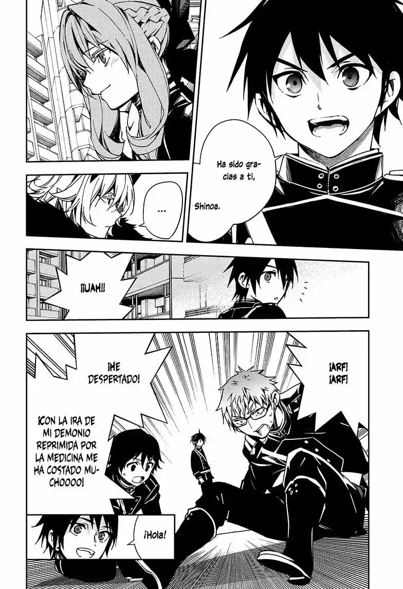 Owari No Seraph - Capítulo 109 - Página 35 - LectorTMOo