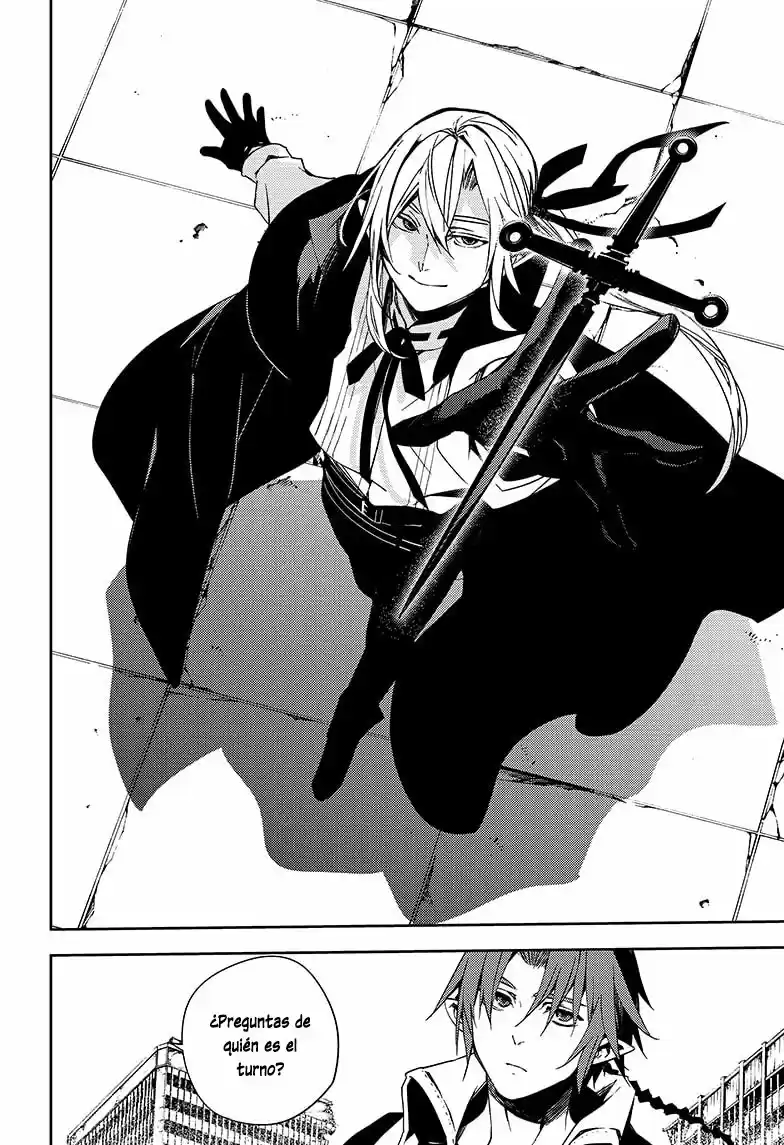 Owari No Seraph - Capítulo 109 - Página 41 - LectorTMOo