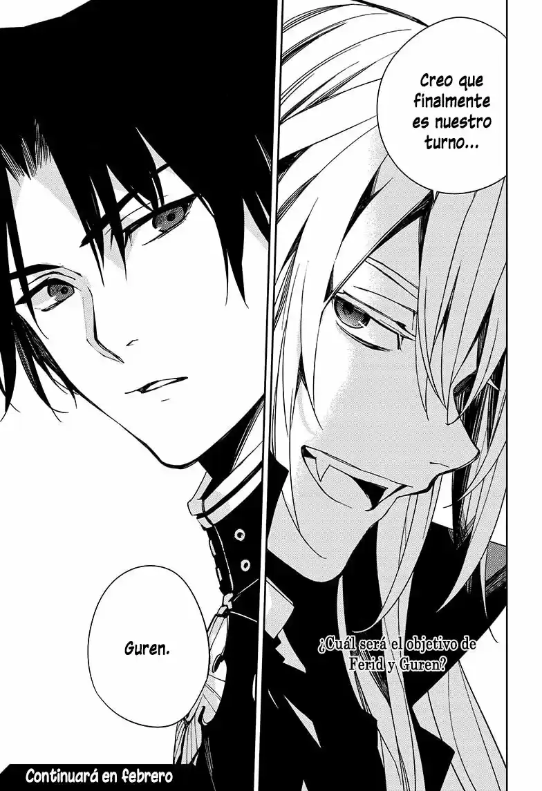 Owari No Seraph - Capítulo 109 - Página 42 - LectorTMOo