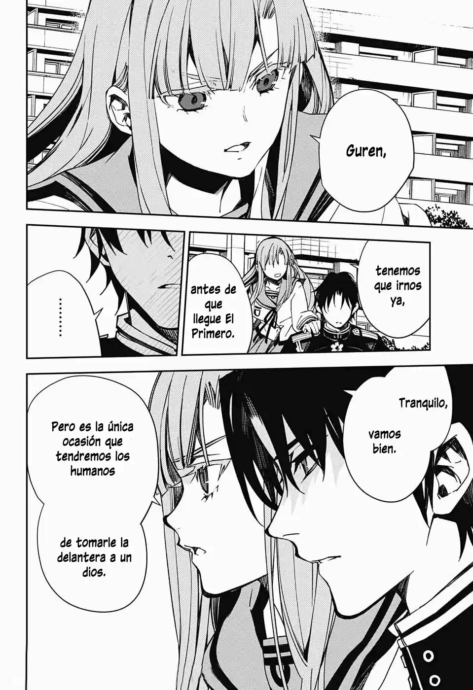 Owari No Seraph - Capítulo 110 - Página 6 - LectorTMOo