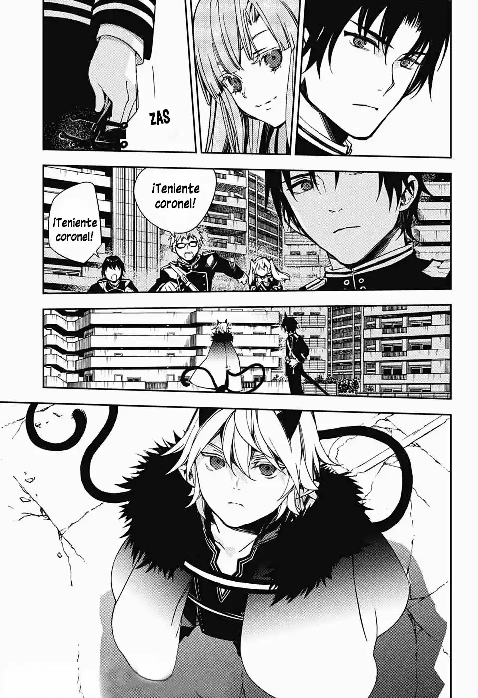 Owari No Seraph - Capítulo 110 - Página 7 - LectorTMOo