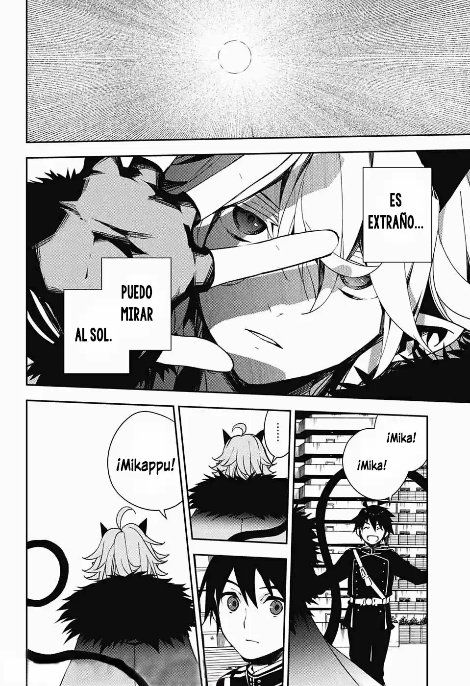 Owari No Seraph - Capítulo 110 - Página 8 - LectorTMOo