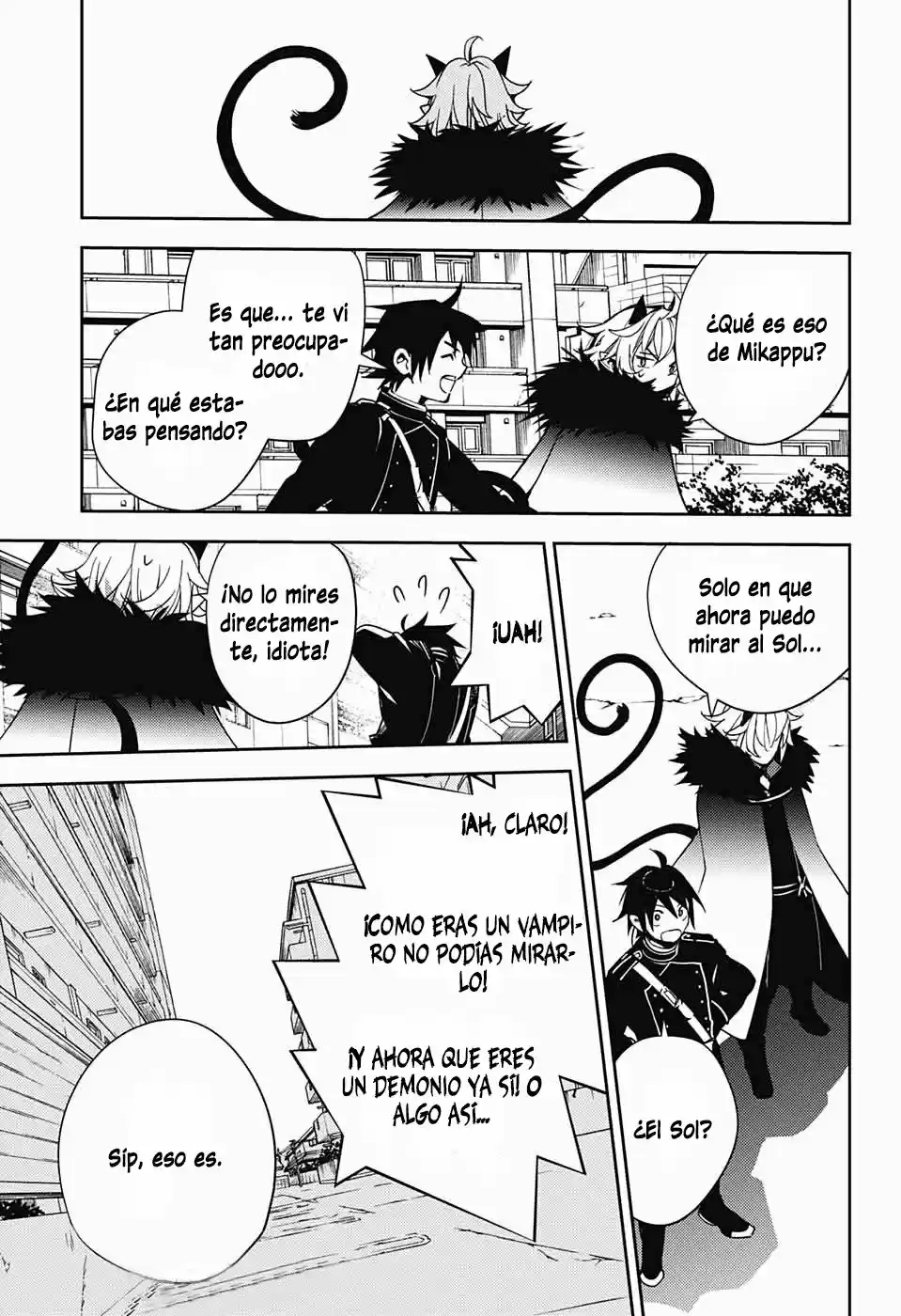 Owari No Seraph - Capítulo 110 - Página 9 - LectorTMOo