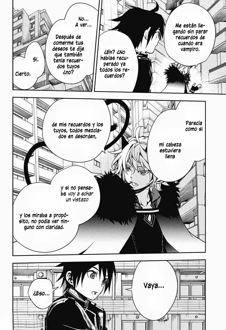 Owari No Seraph - Capítulo 110 - Página 10 - LectorTMOo