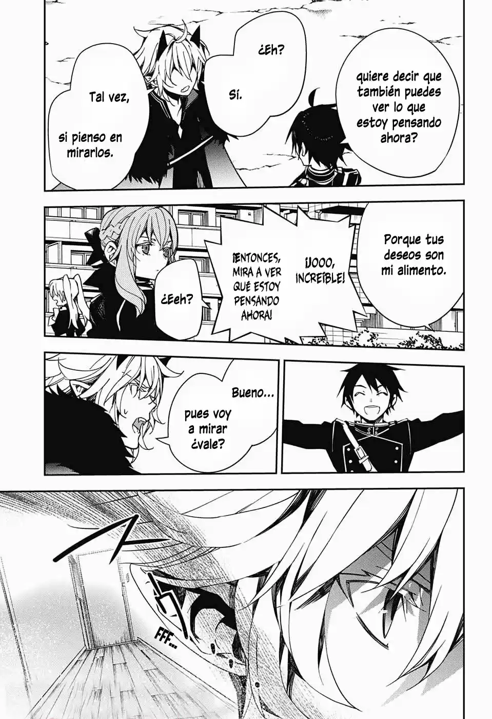 Owari No Seraph - Capítulo 110 - Página 11 - LectorTMOo