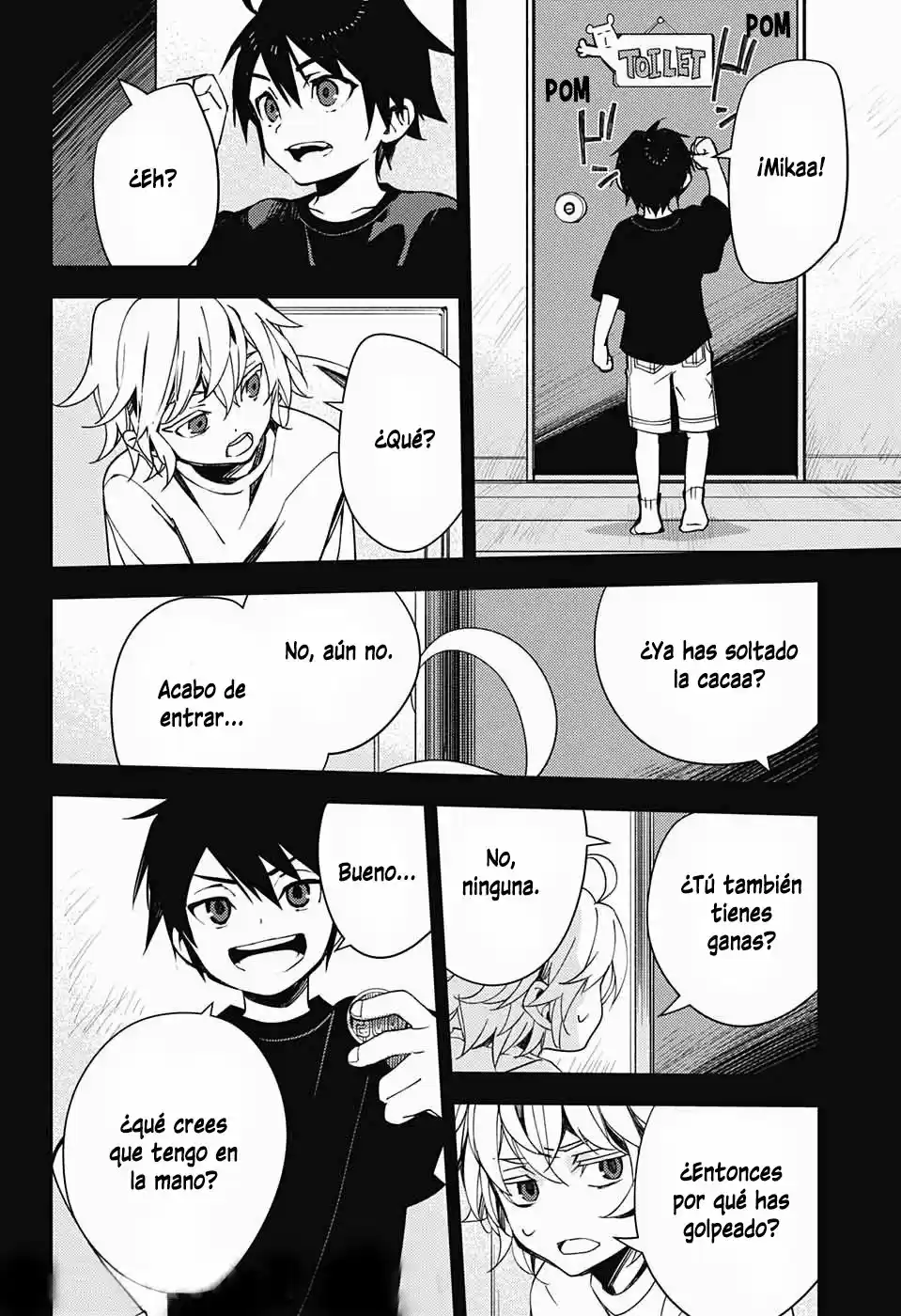 Owari No Seraph - Capítulo 110 - Página 12 - LectorTMOo