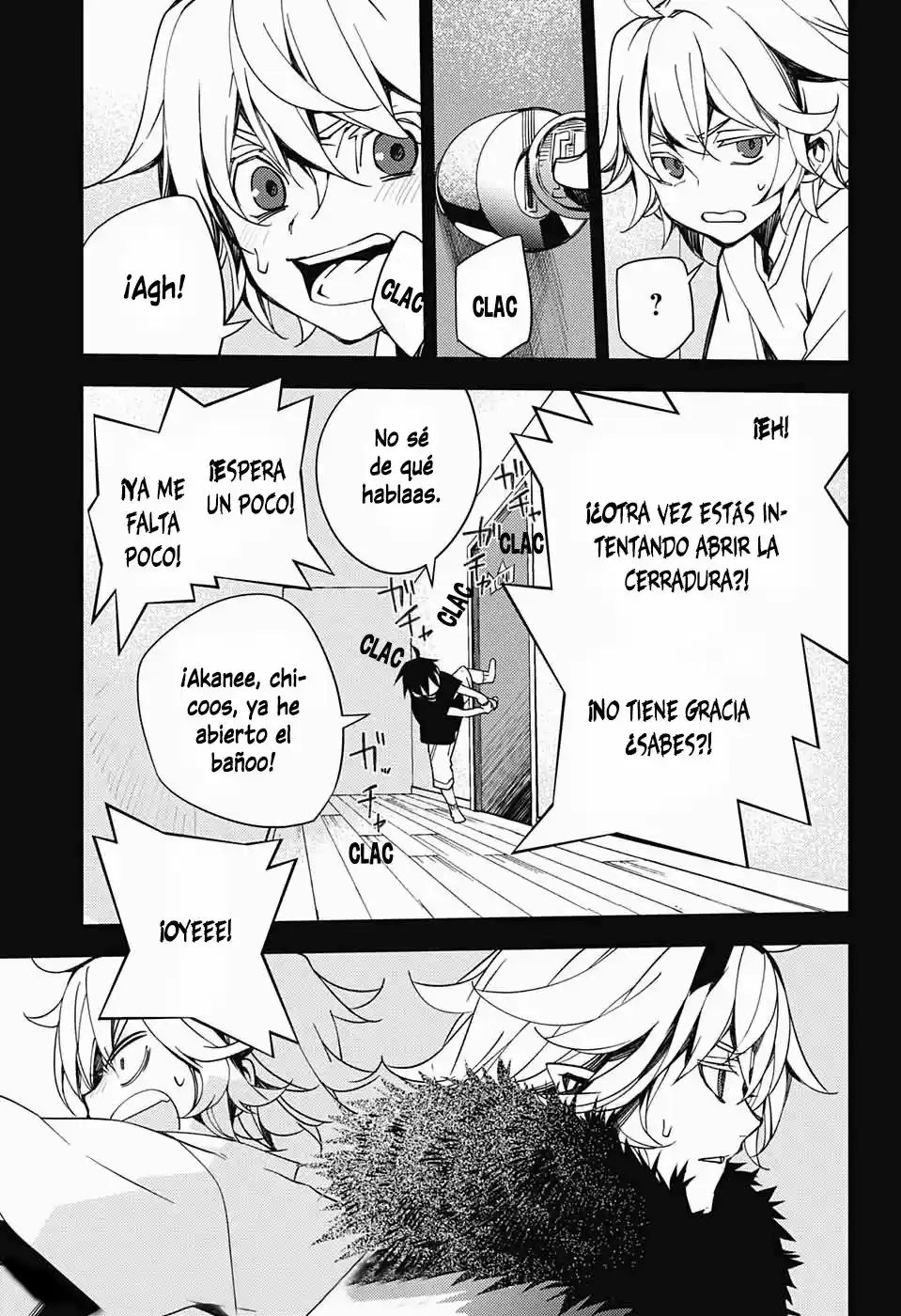 Owari No Seraph - Capítulo 110 - Página 13 - LectorTMOo