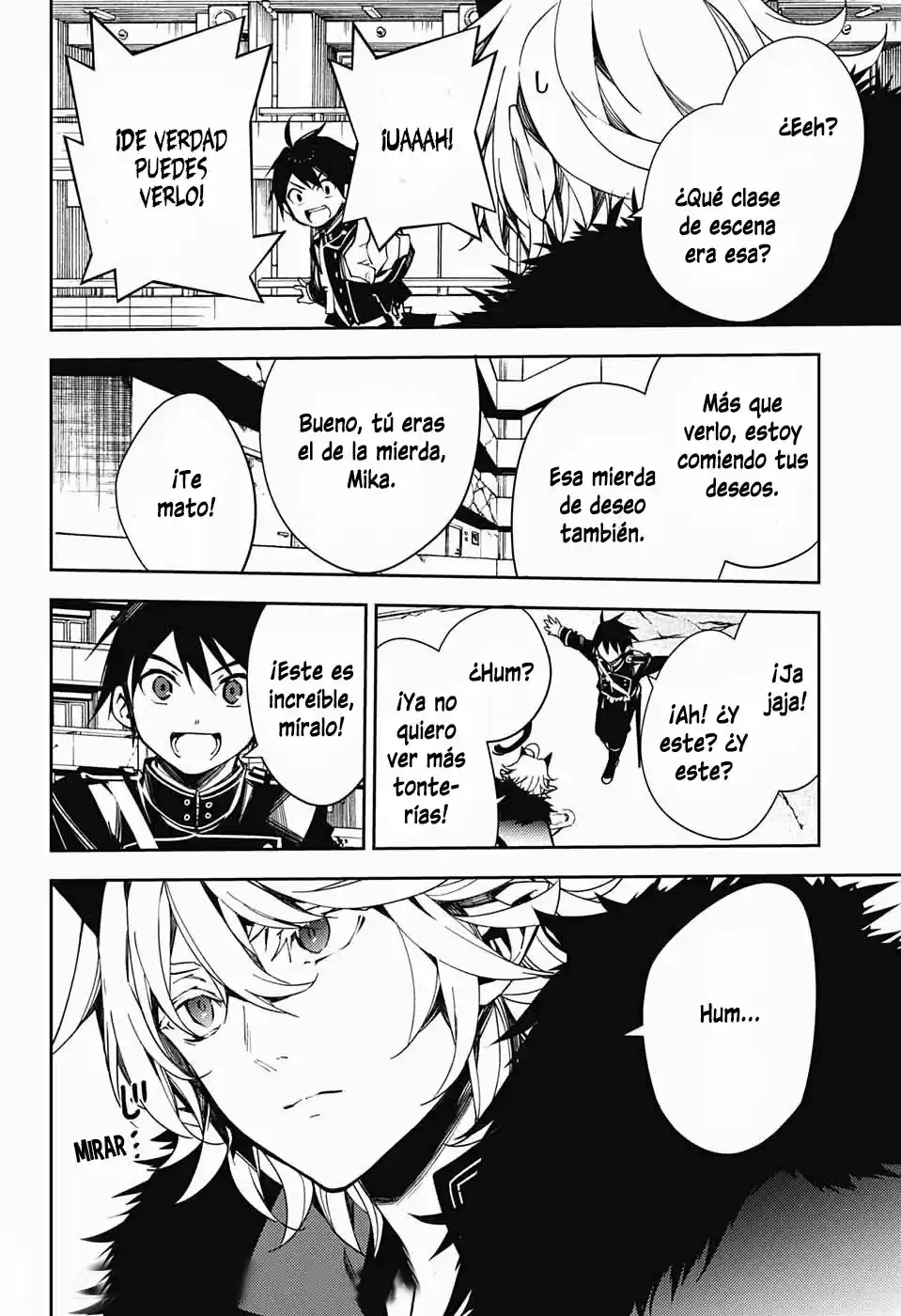 Owari No Seraph - Capítulo 110 - Página 14 - LectorTMOo