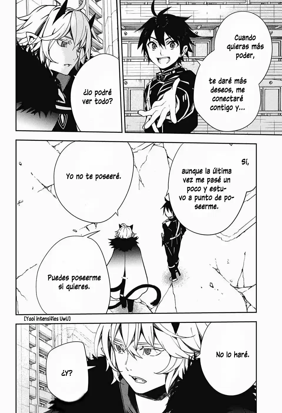 Owari No Seraph - Capítulo 110 - Página 16 - LectorTMOo