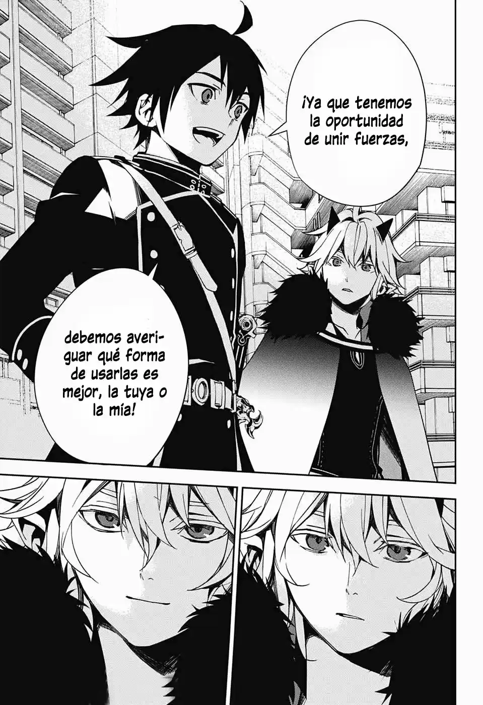 Owari No Seraph - Capítulo 110 - Página 17 - LectorTMOo