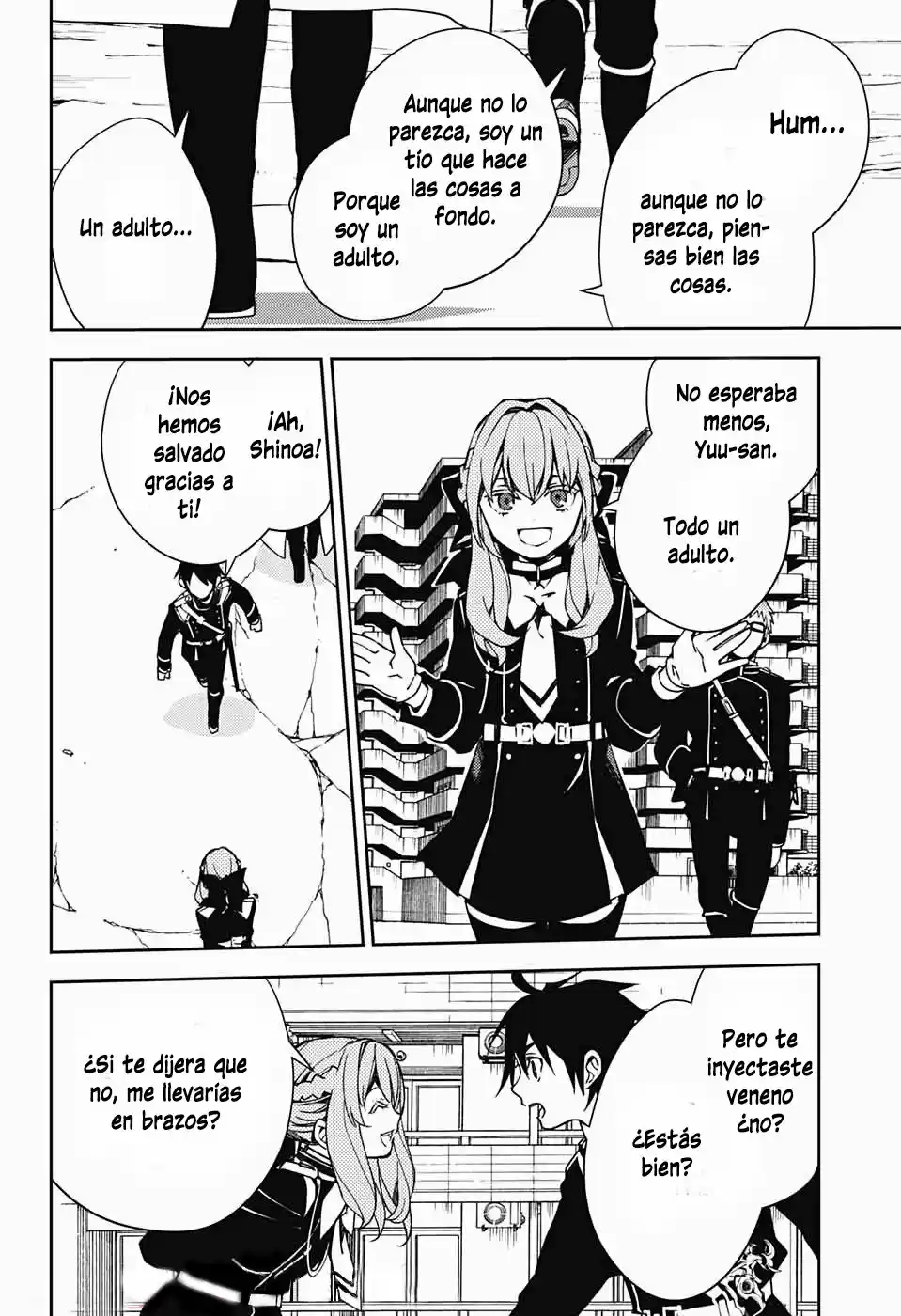 Owari No Seraph - Capítulo 110 - Página 18 - LectorTMOo