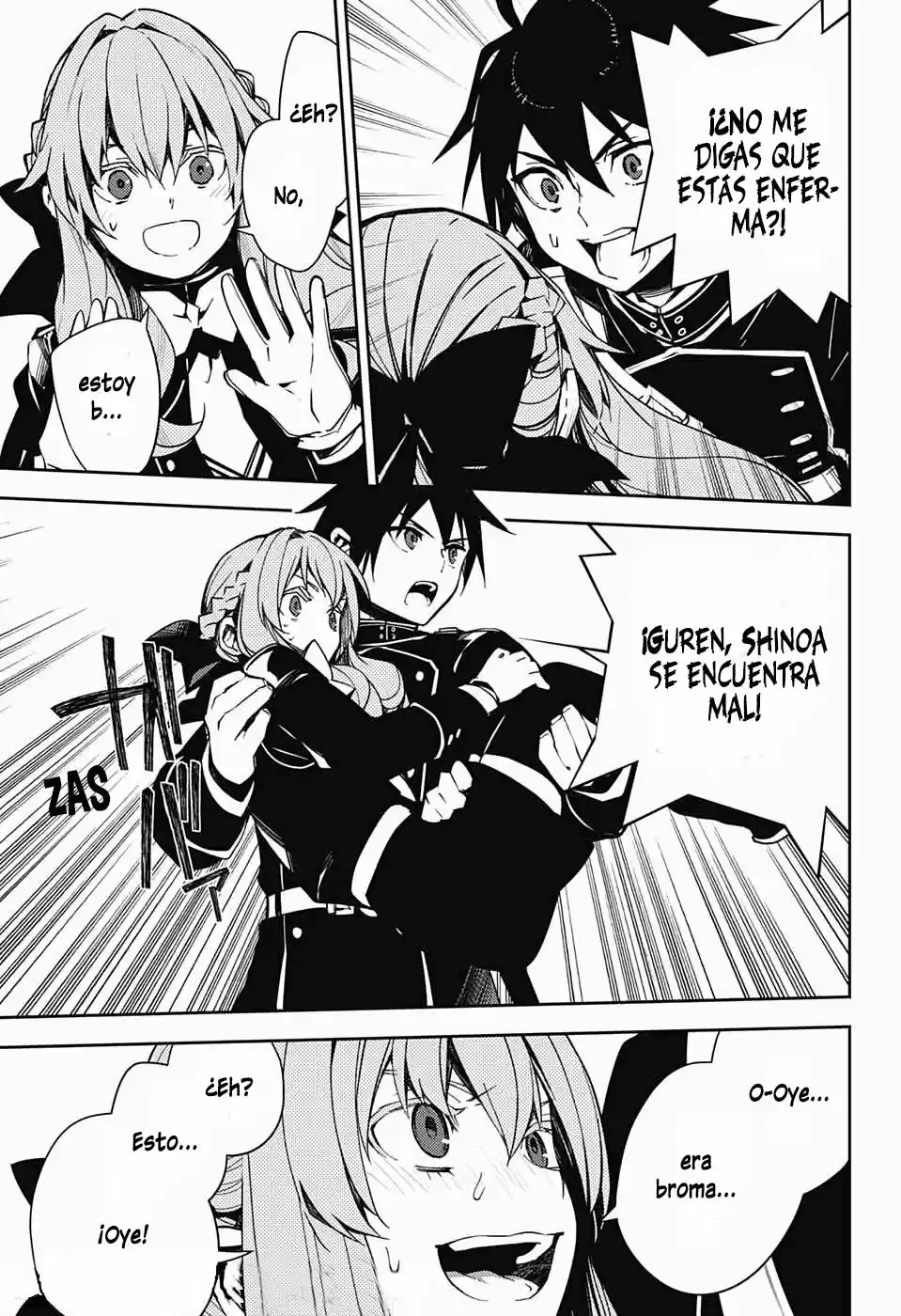 Owari No Seraph - Capítulo 110 - Página 19 - LectorTMOo